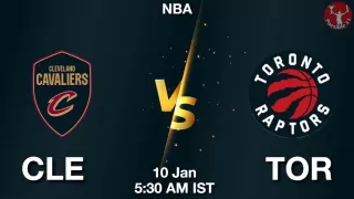 CLE vs TOR NBA Match Previews