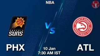 PHX vs ATL NBA Match Previews