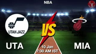 UTA vs MIA NBA Match Previews