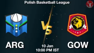 ARG vs GOW Matcch Previews