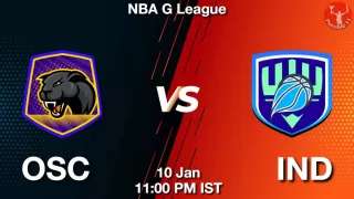 OSC vs IND NBA Match Previews