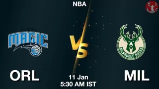 ORL vs MIL NBA Match Previews