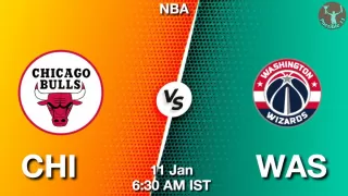 CHI vs WAS NBA Match Previews