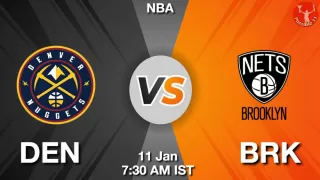 DEN vs BRK NBA Match Previews