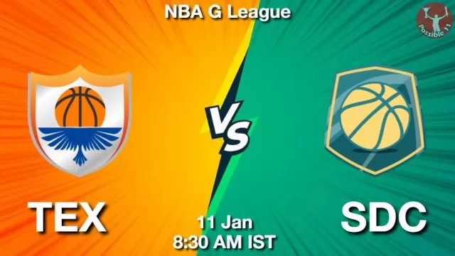 TEX vs SDC ड्रीम11 भविष्यवाणी, फैंटेसी क्रिकेट टीम - 11 जनवरी 2025