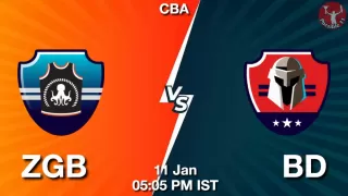 ZGB vs BD NBA Match Previews