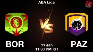 BOR vs PAZ Matcch Previews