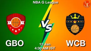 GBO vs WCB NBA Match Previews