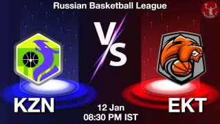 KZN vs EKT NBA Match Previews