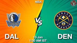 DAL vs DEN NBA Match Previews