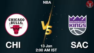 CHI vs SAC NBA Match Previews
