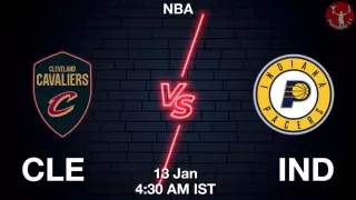 CLE vs IND NBA Match Previews