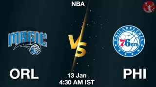 ORL vs PHI NBA Match Previews
