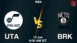 UTA vs BRK NBA Match Previews