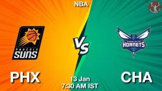 PHX vs CHA NBA Match Previews