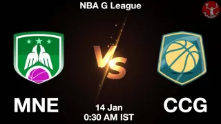 MNE vs CCG Matcch Previews