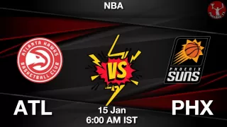 ATL vs PHX NBA Match Previews