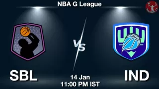 SBL vs IND NBA Match Previews