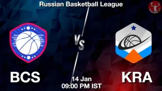 BCS vs KRA NBA Match Previews