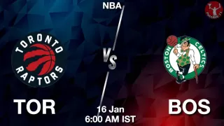 TOR vs BOS NBA Match Previews