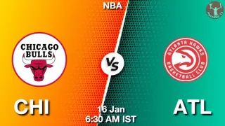 CHI vs ATL NBA Match Previews