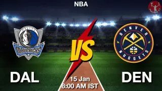 DAL vs DEN NBA Match Previews
