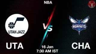UTA vs CHA NBA Match Previews
