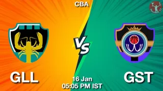 GLL vs GST NBA Match Previews