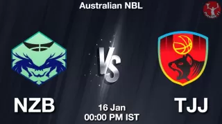 NZB vs TJJ Matcch Previews