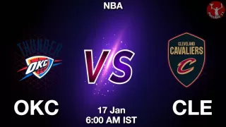 OKC vs CLE NBA Match Previews