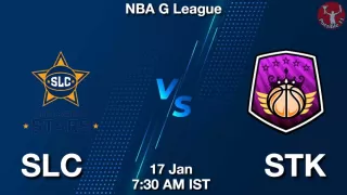 SLC vs STK Matcch Previews