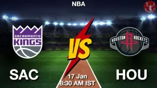 SAC vs HOU NBA Match Previews