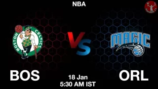 BOS vs ORL NBA Match Previews
