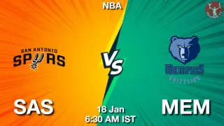 SAS vs MEM NBA Match Previews