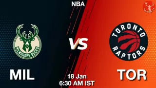 MIL vs TOR NBA Match Previews