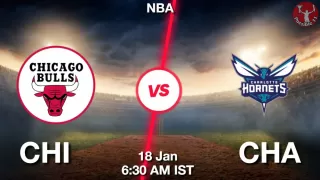 CHI vs CHA NBA Match Previews