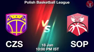 CZS vs SOP NBA Match Previews