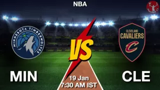 MIN vs CLE NBA Match Previews