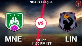 MNE vs LIN NBA Match Previews