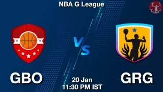 GBO vs GRG Matcch Previews