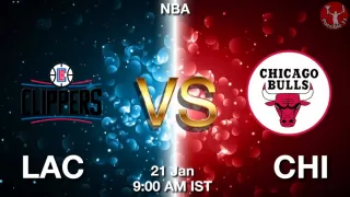 LAC vs CHI NBA Match Previews