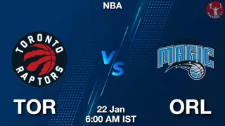 TOR vs ORL NBA Match Previews
