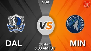 DAL vs MIN NBA Match Previews