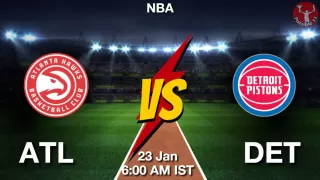 ATL vs DET NBA Match Previews