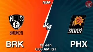 BRK vs PHX NBA Match Previews