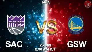 SAC vs GSW NBA Match Previews