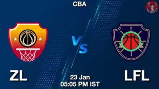 ZL vs LFL NBA Match Previews