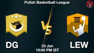 DG vs LEW NBA Match Previews