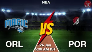 ORL vs POR NBA Match Previews
