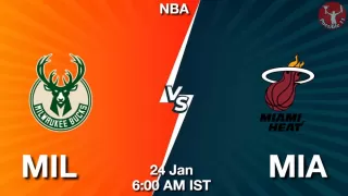 MIL vs MIA NBA Match Previews